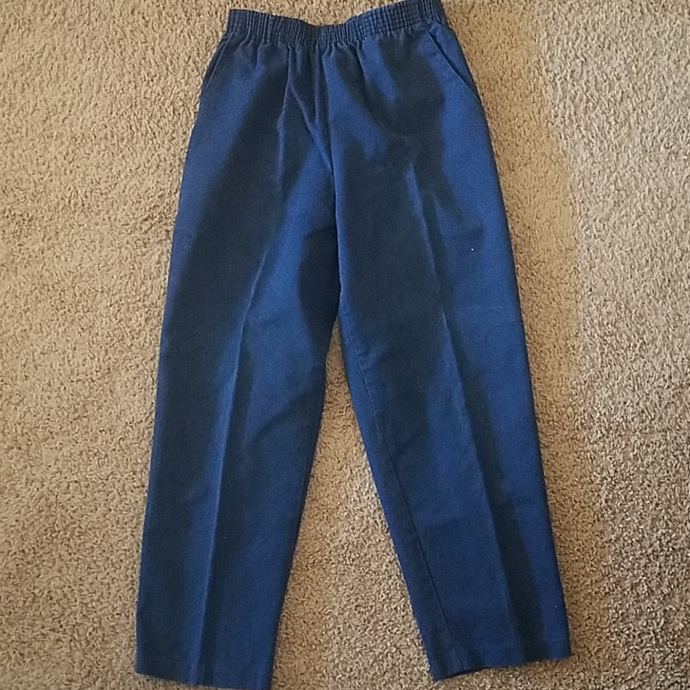 BRIGGS NY Petite 8 Pull On Jeans sz  8 P